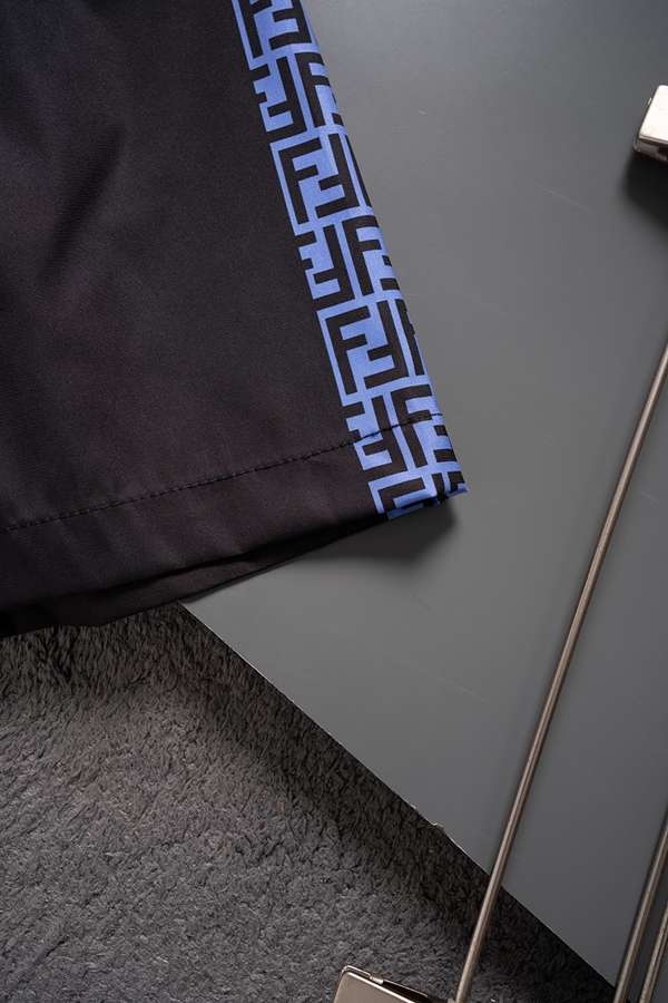 ブランドハーフパンツ素材ディテール